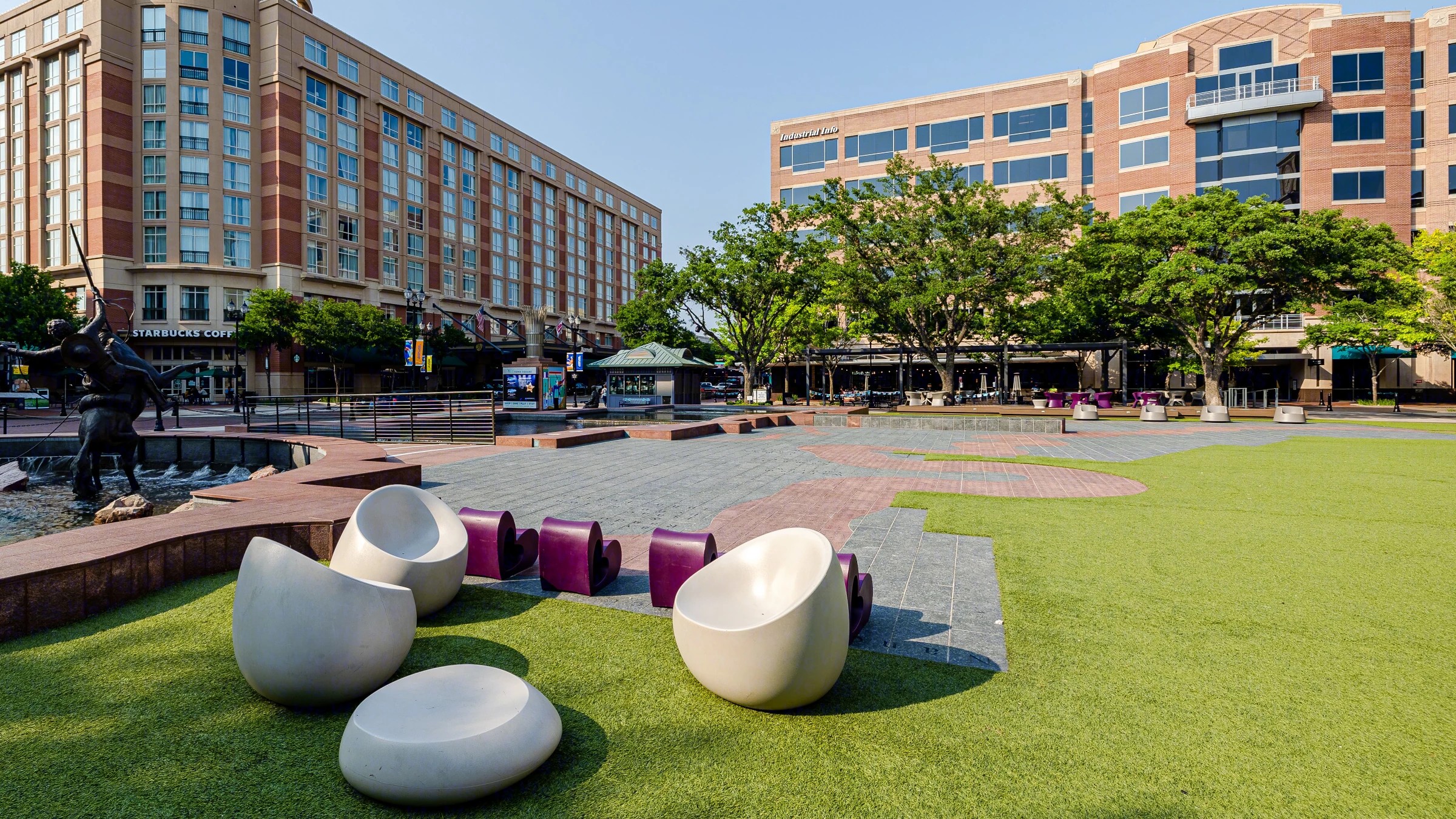 Sugar Land, TX artificial turf projects